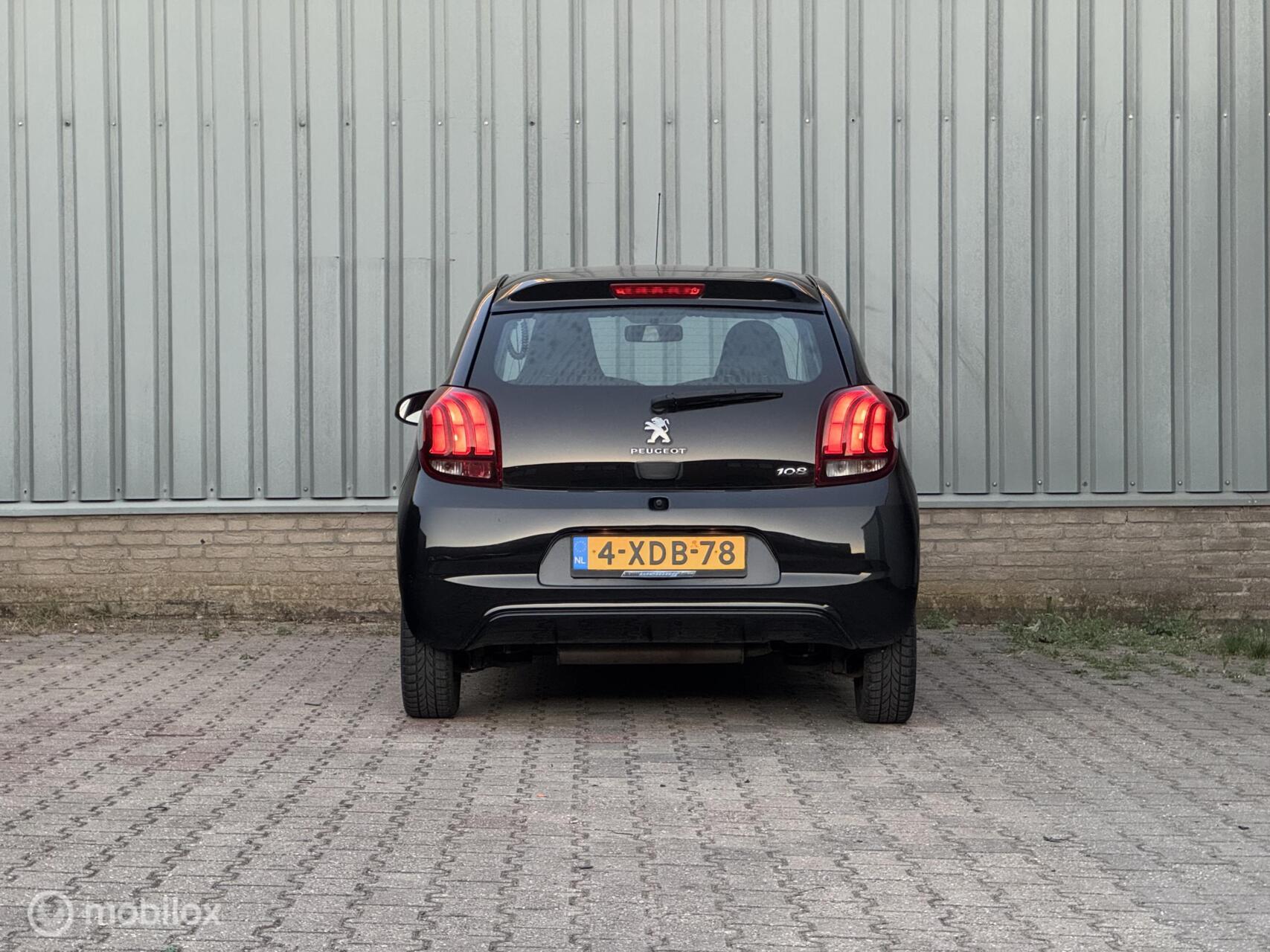 Foto van Peugeot Peugeot 108