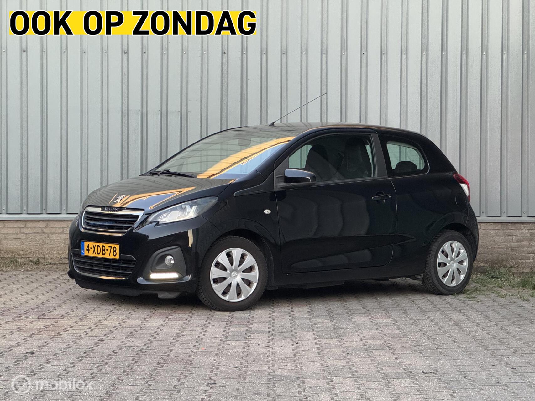 Peugeot Peugeot 108 1.0 e-VTi Active LED | Bluetooth | Airco 2014 - voorkant