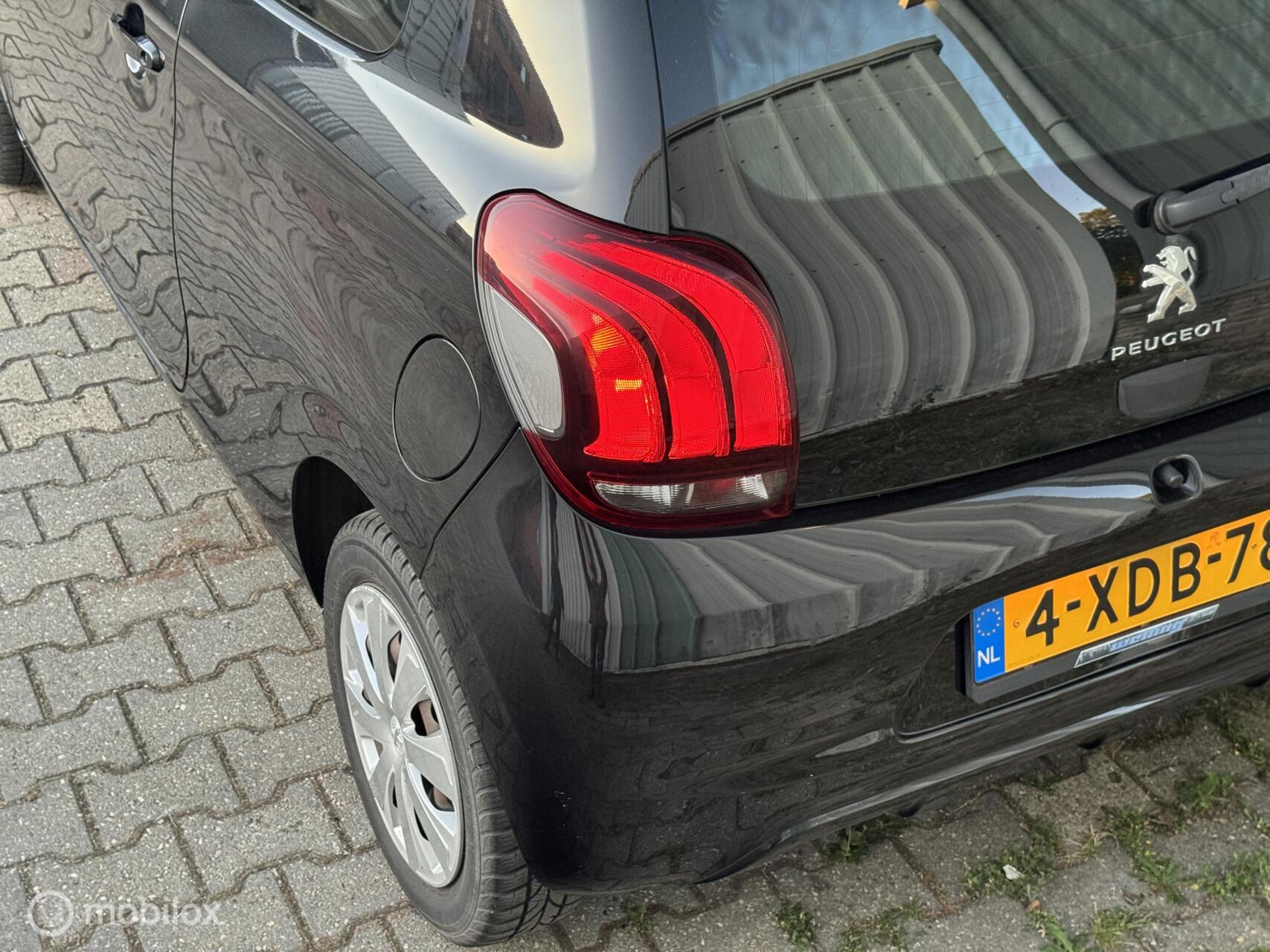 Foto van Peugeot Peugeot 108