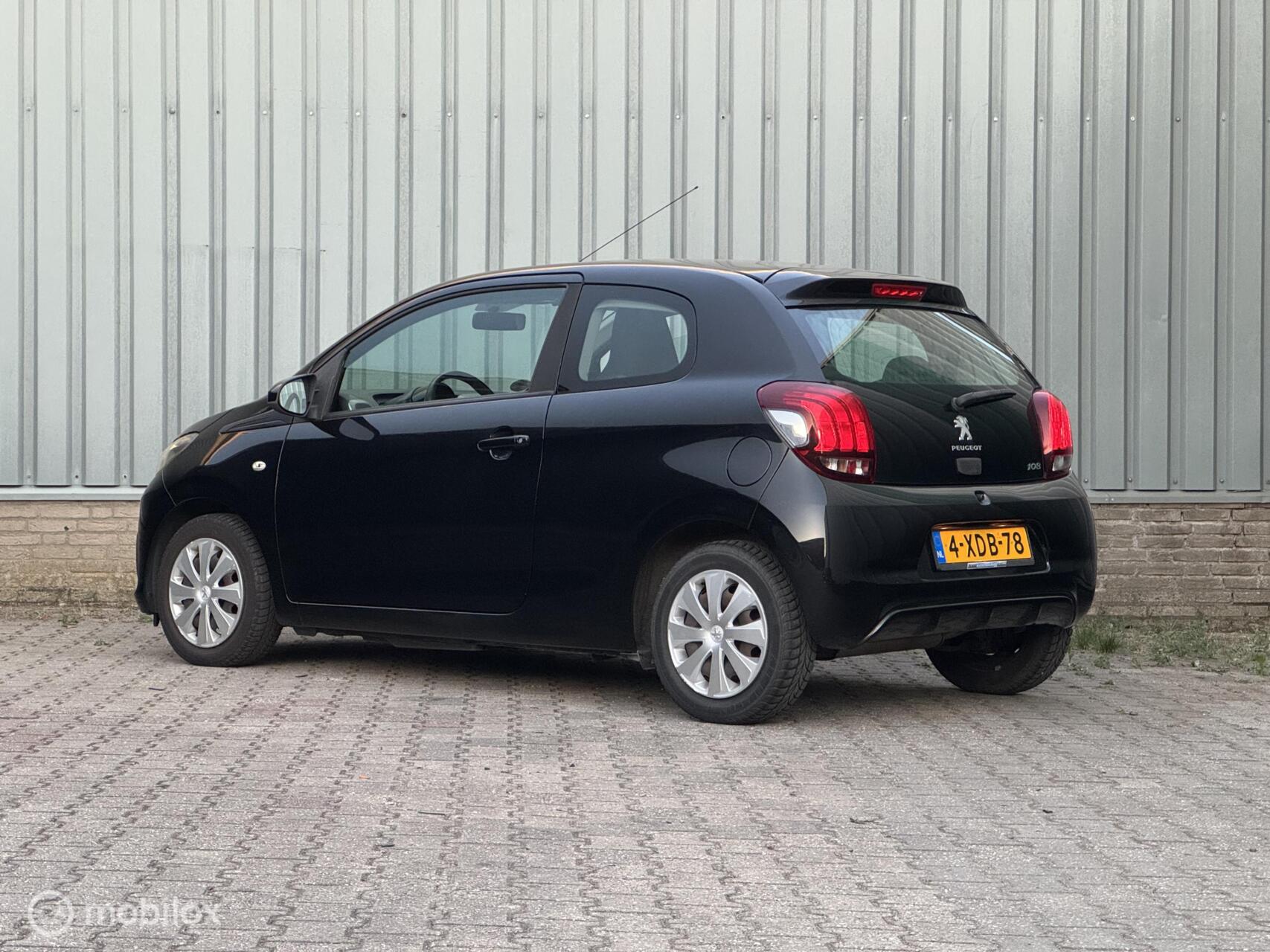 Foto van Peugeot Peugeot 108