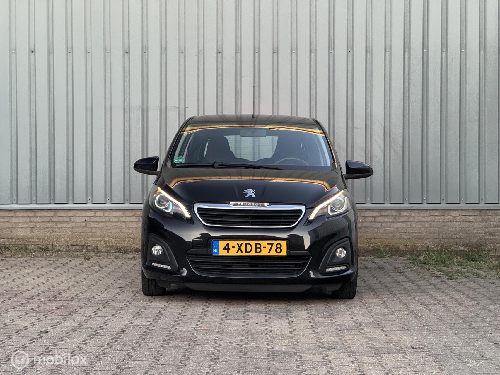 Foto van Peugeot Peugeot 108