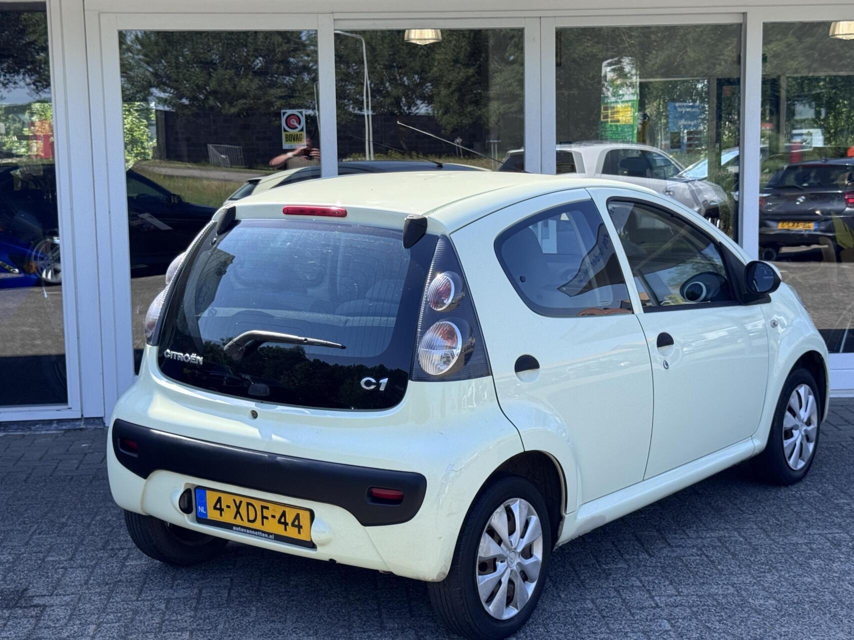 Foto van Citroen Citroen C1