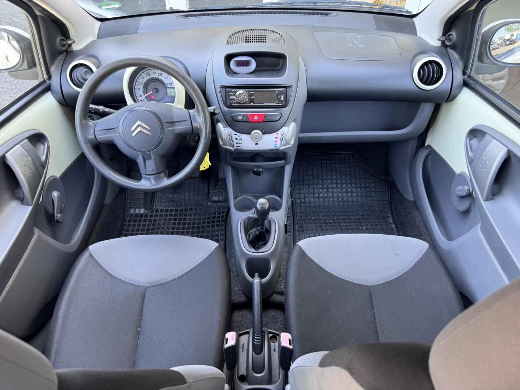 Foto van Citroen Citroen C1