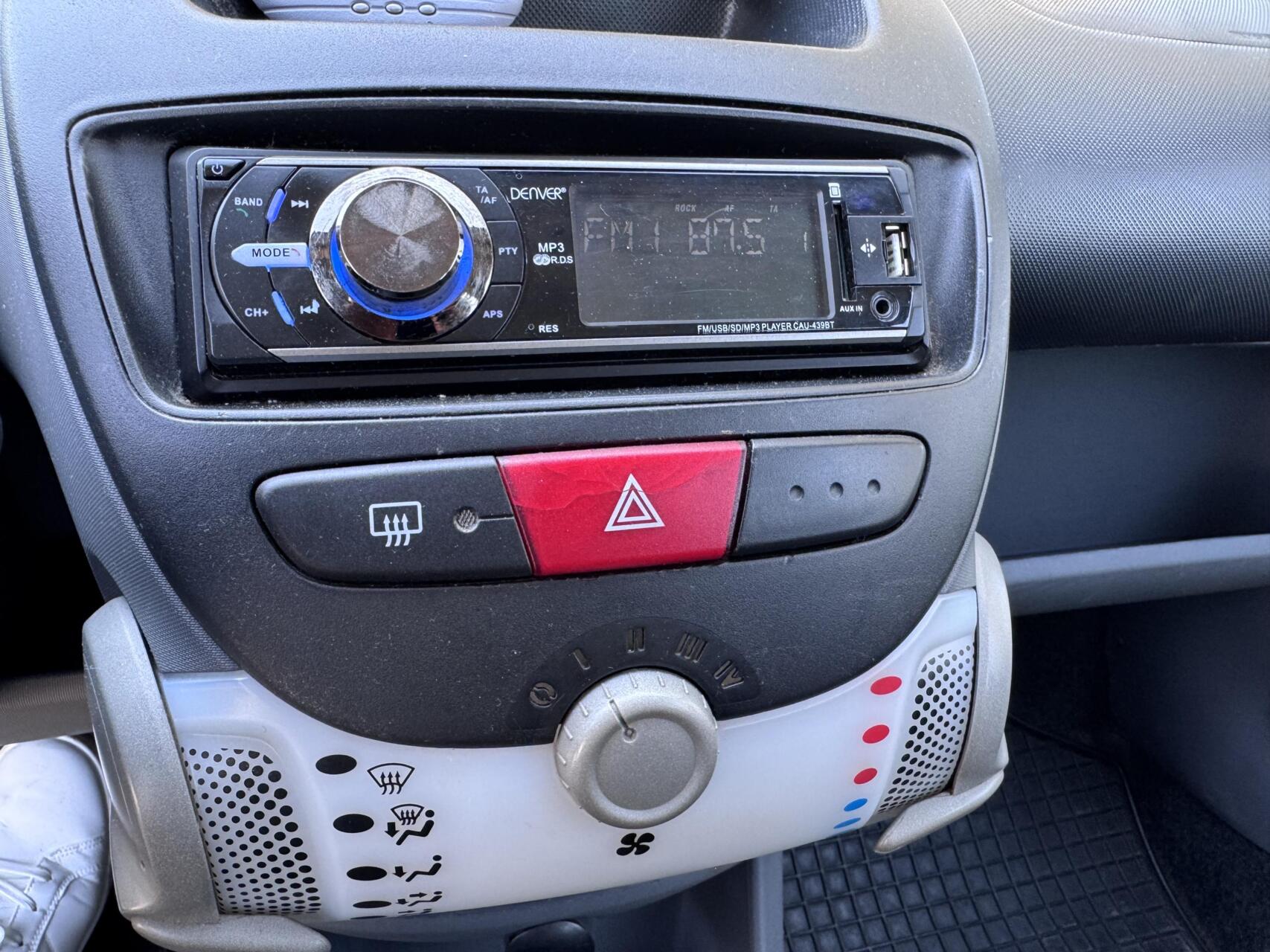 Foto van Citroen Citroen C1