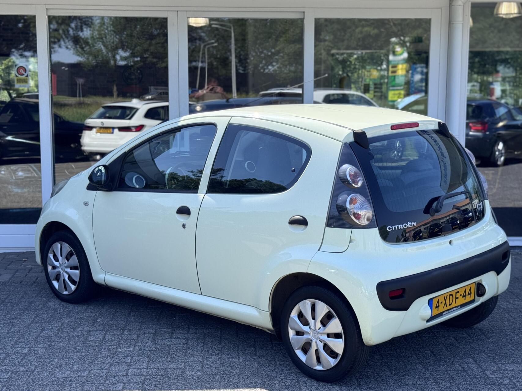 Foto van Citroen Citroen C1