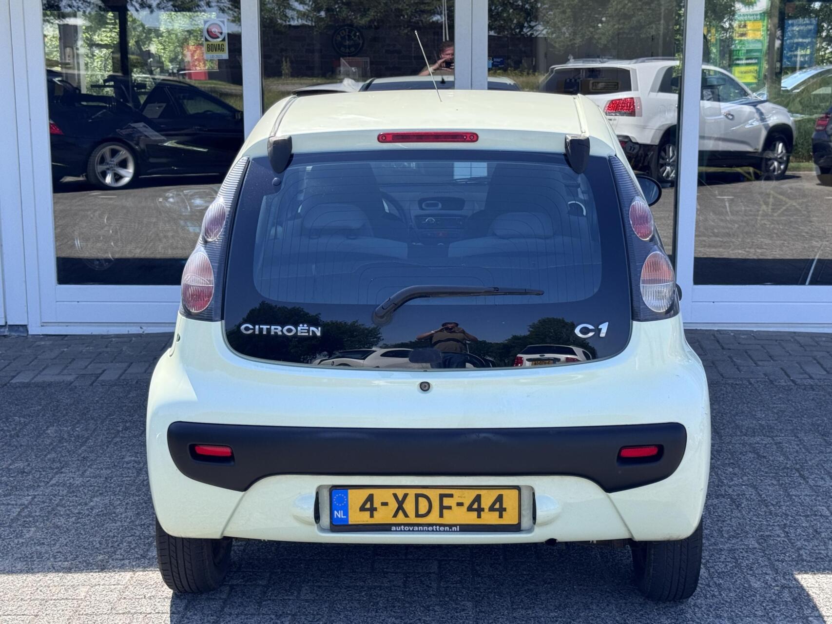 Foto van Citroen Citroen C1