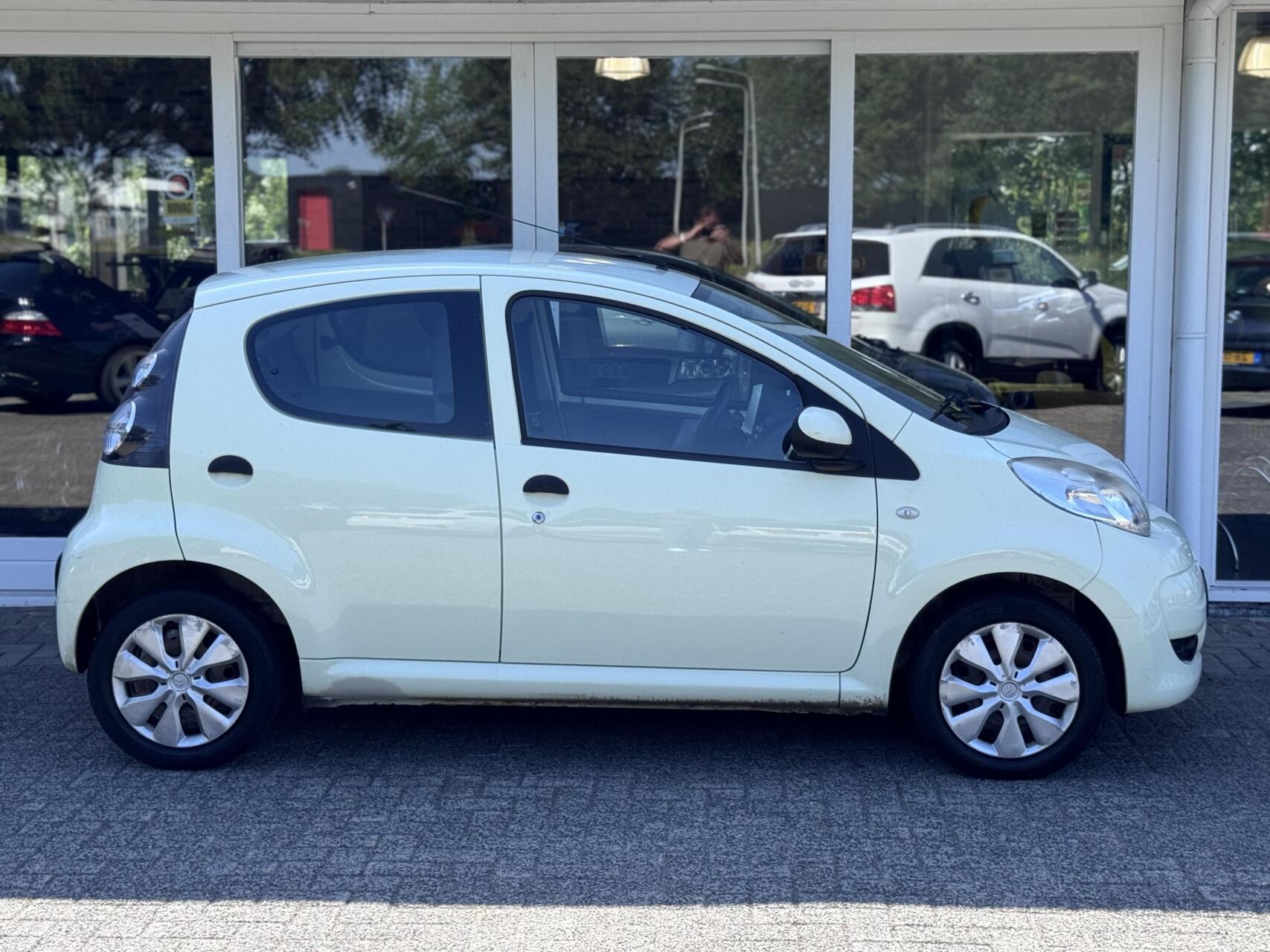 Foto van Citroen Citroen C1