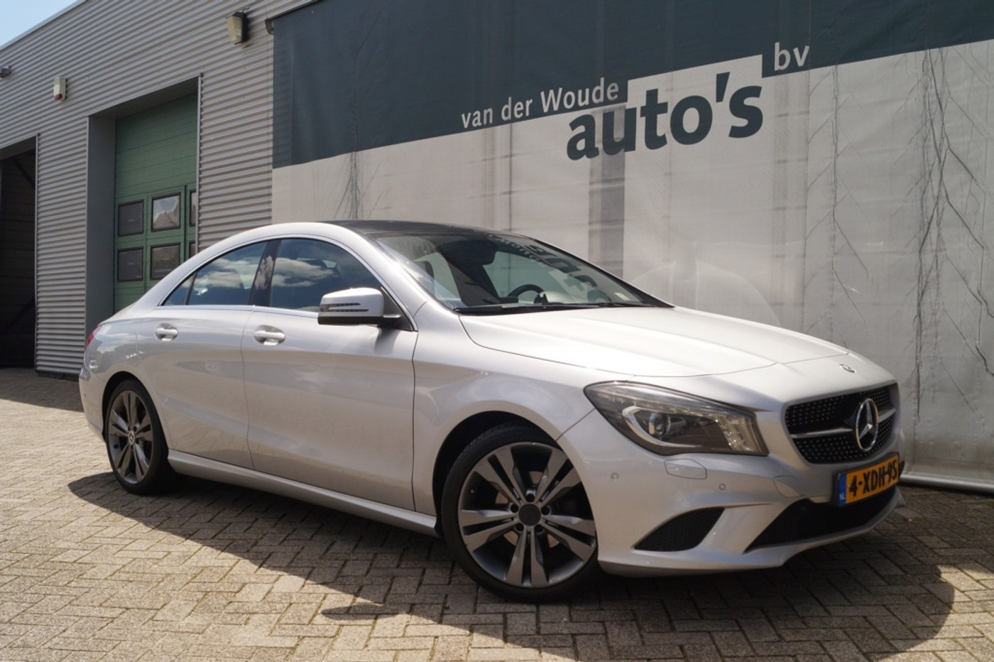 Foto van Mercedes-Benz Cla 180