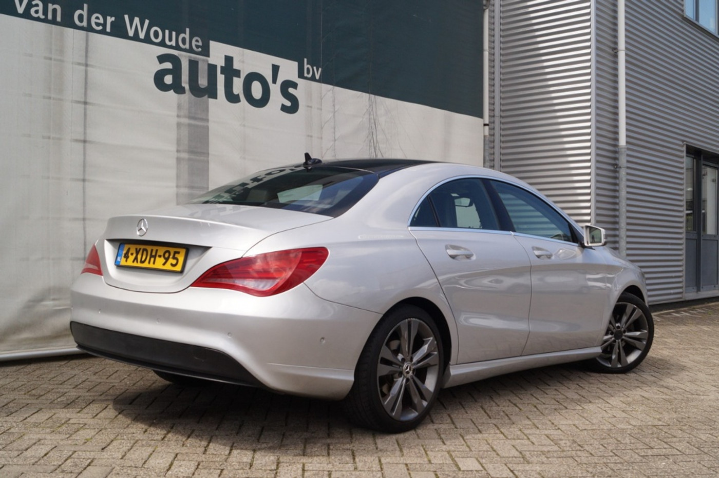 Foto van Mercedes-Benz Cla 180