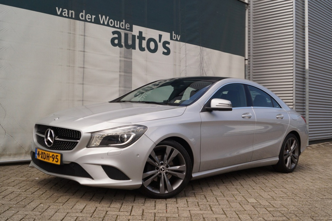 Foto van Mercedes-Benz Cla 180