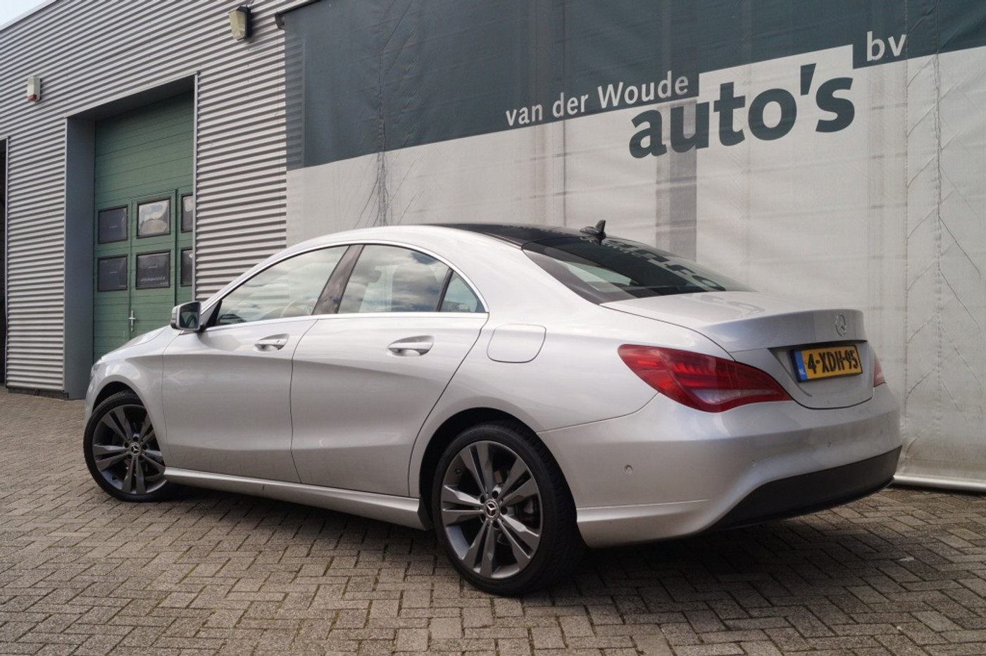 Foto van Mercedes-Benz Cla 180