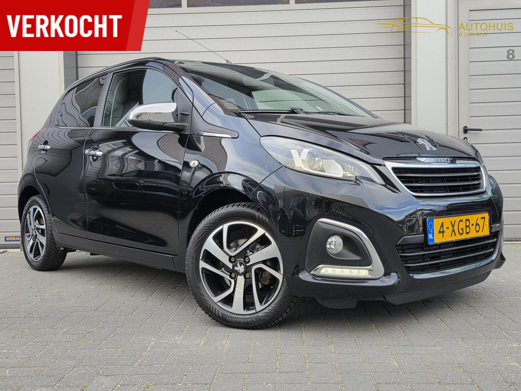 Peugeot Peugeot 108 1.0 e-VTi Premiére Cruise/Camara/Keyless/Airco/ 2014 - voorkant