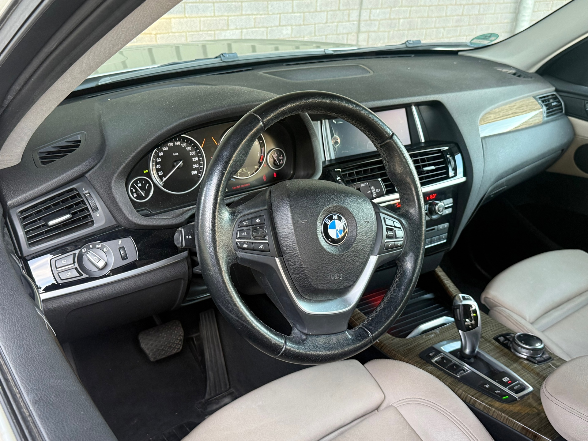 Foto van BMW X3 Xdrive20i
