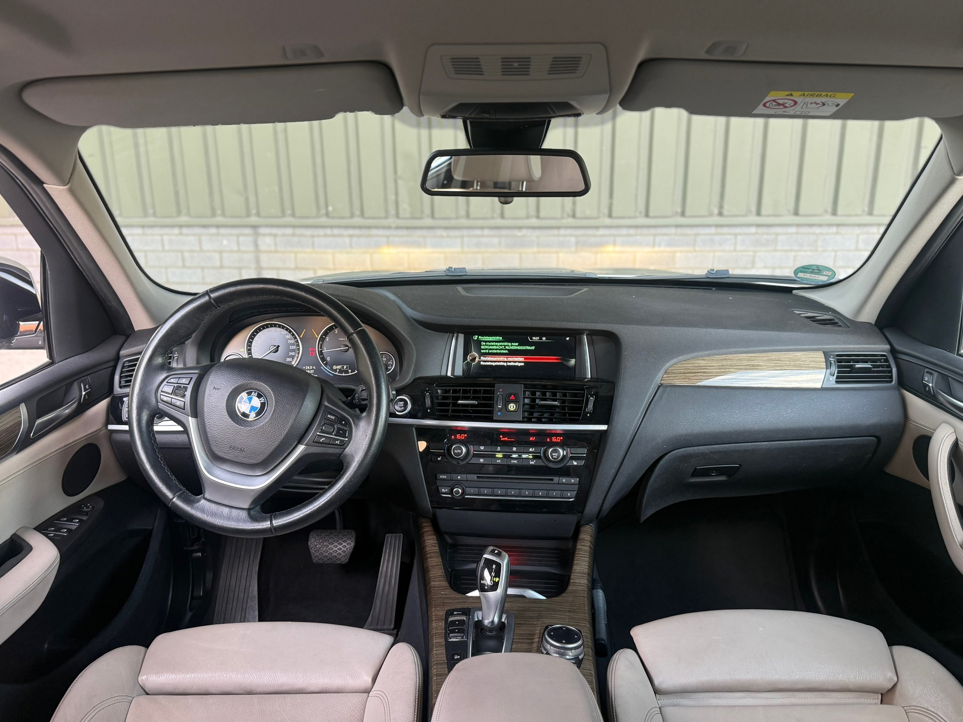 Foto van BMW X3 Xdrive20i