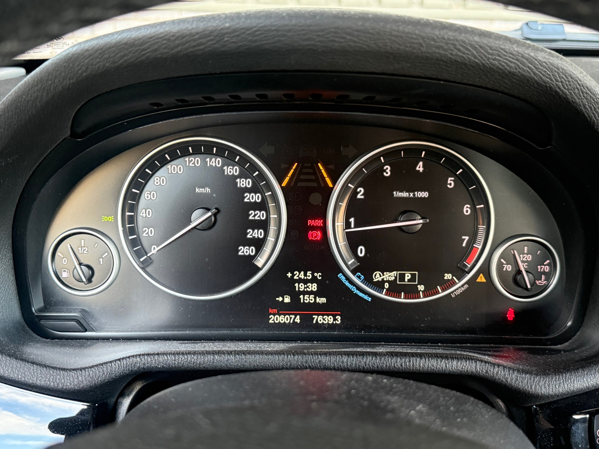 Foto van BMW X3 Xdrive20i