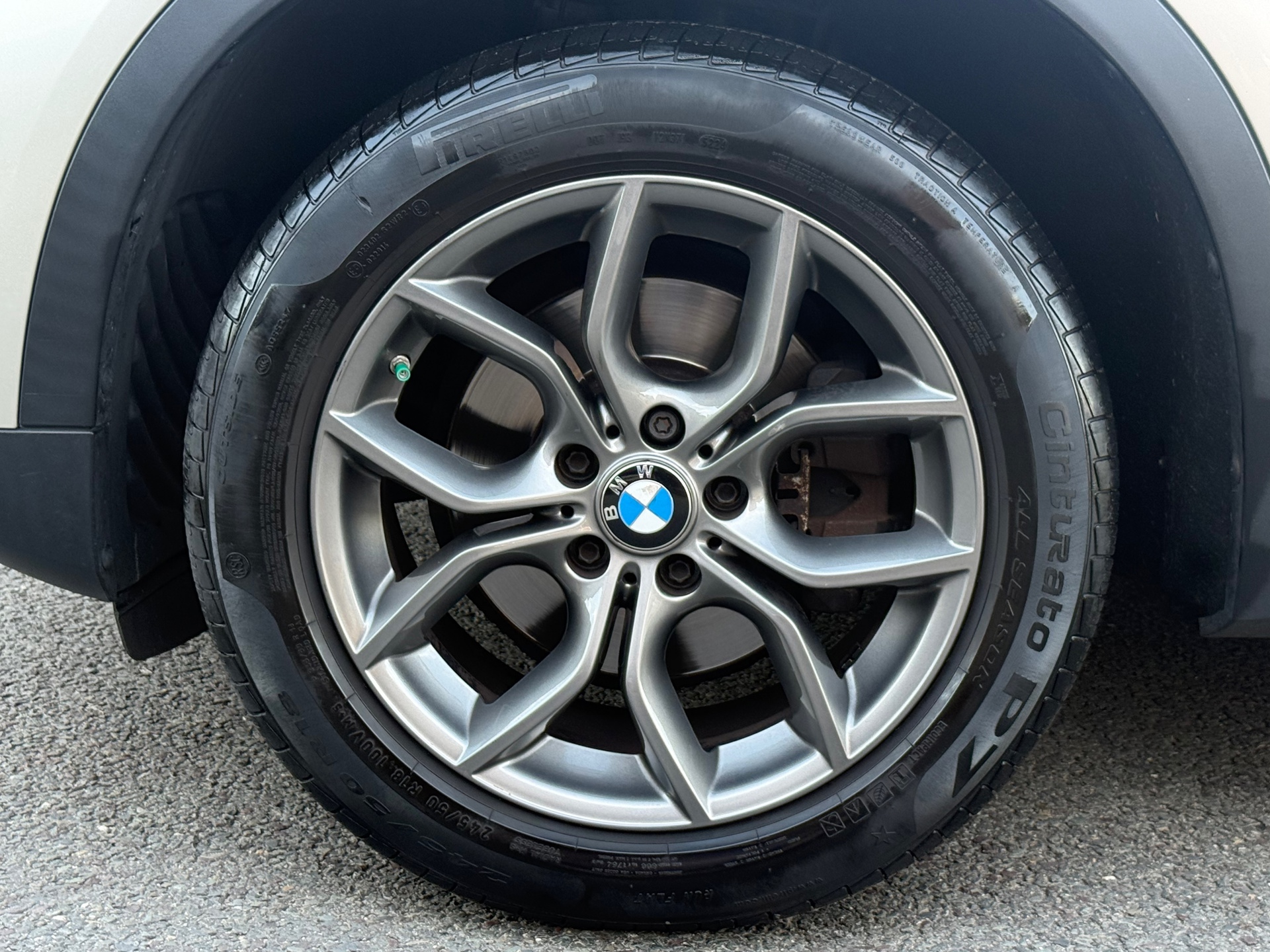 Foto van BMW X3 Xdrive20i