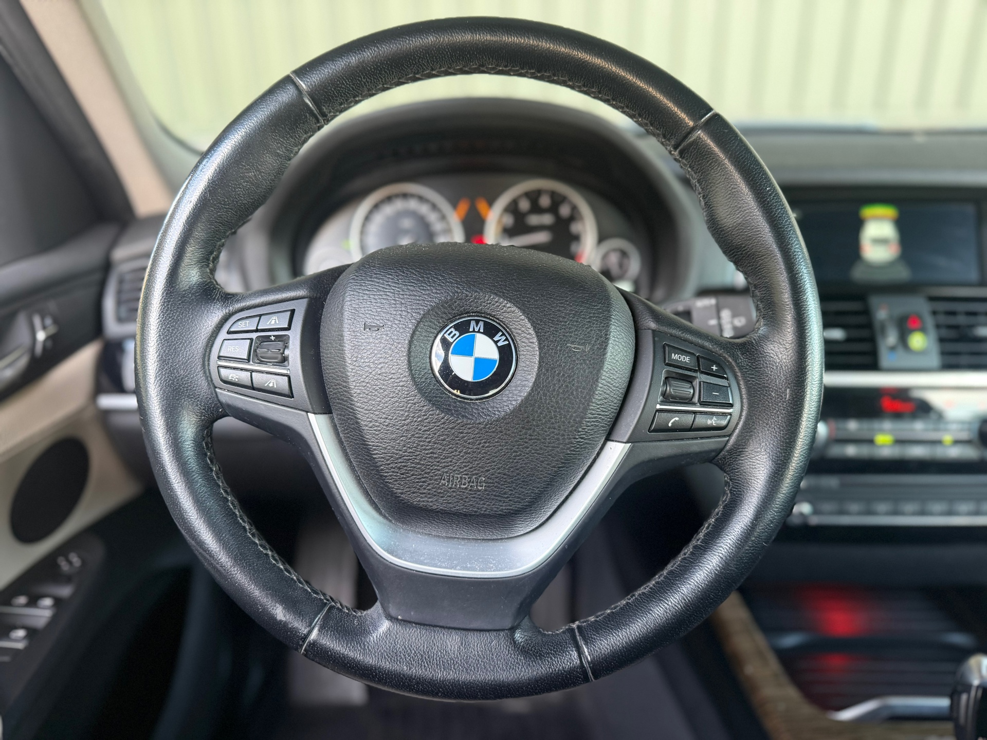 Foto van BMW X3 Xdrive20i