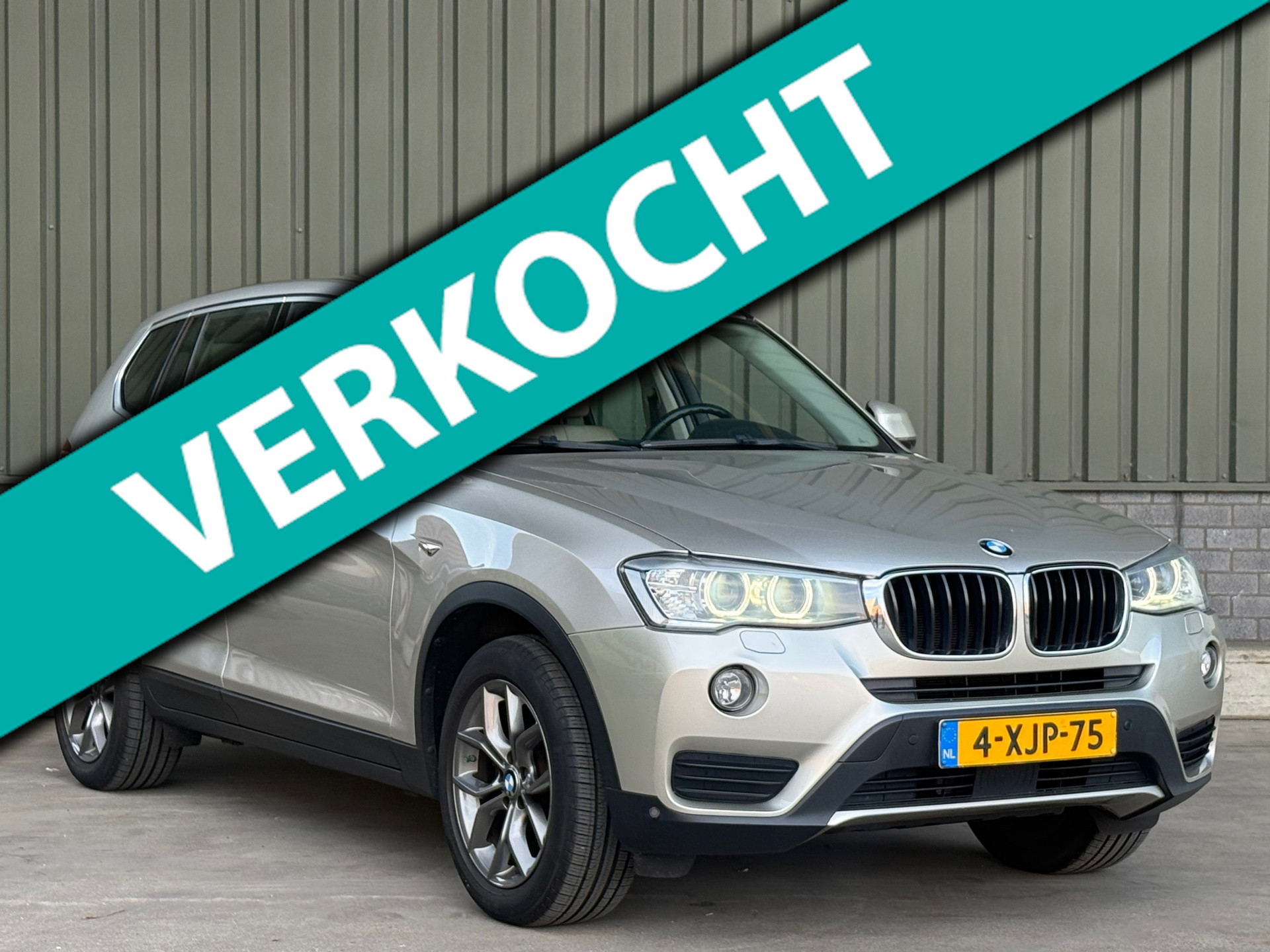 BMW X3 Xdrive20i XDrive20i High Executive 2014 - voorkant