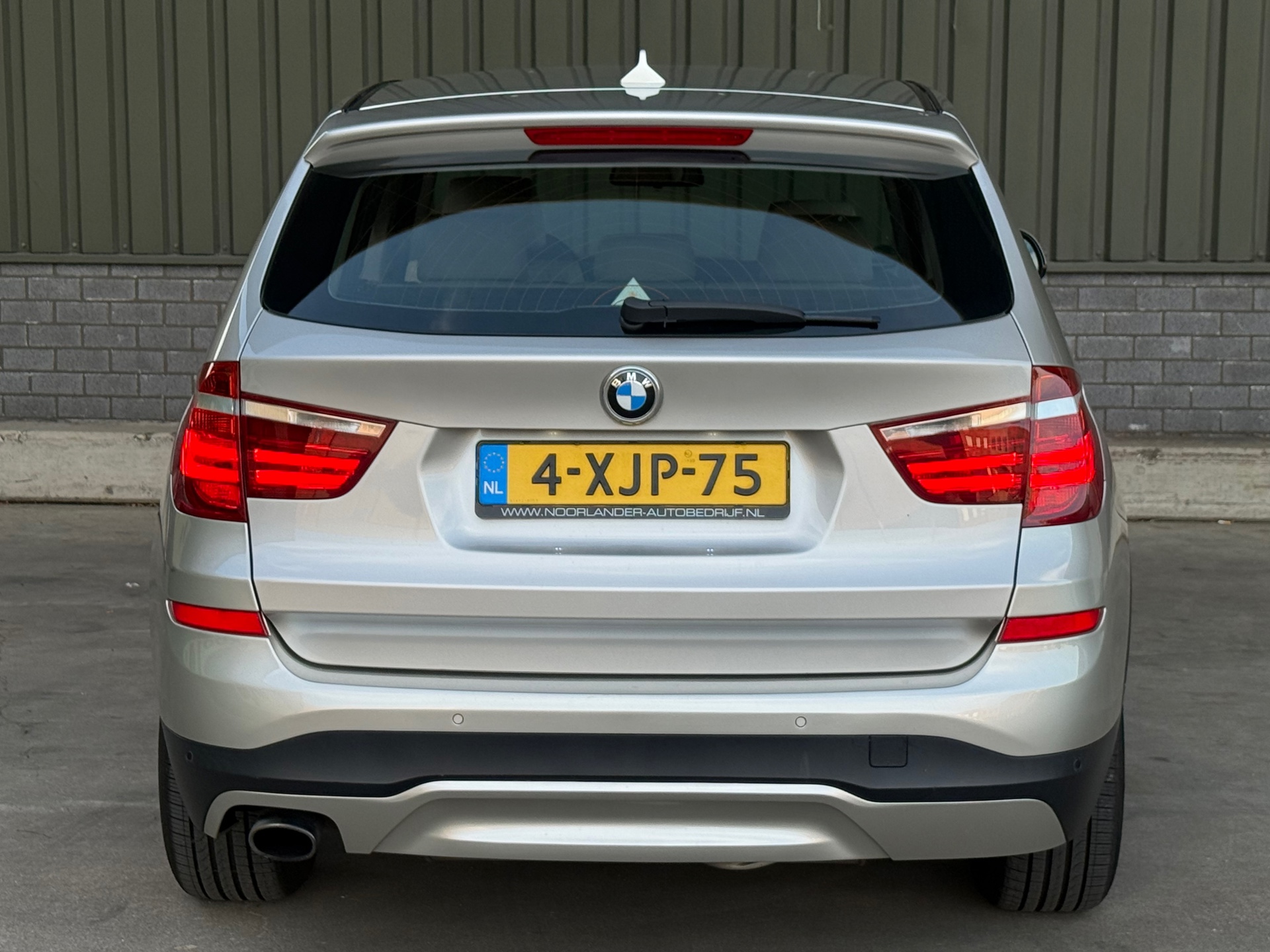 Foto van BMW X3 Xdrive20i