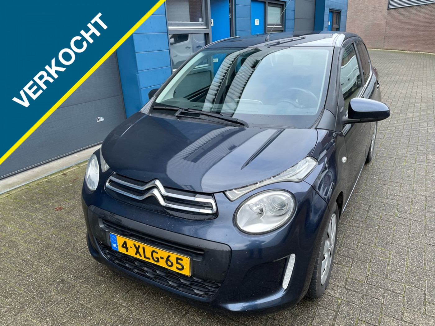Citroen Citroen C1 1.0 e-VTi Feel 5-Drs Airco ElektrPkt APK7-‘24 2014 - voorkant