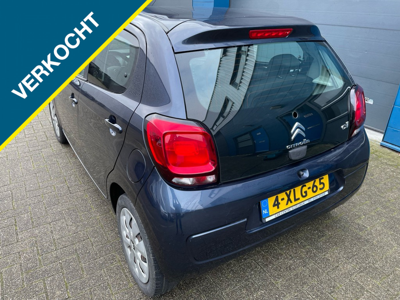 Foto van Citroen Citroen C1