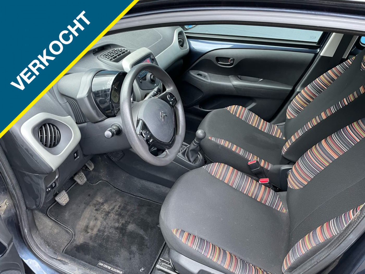 Foto van Citroen Citroen C1