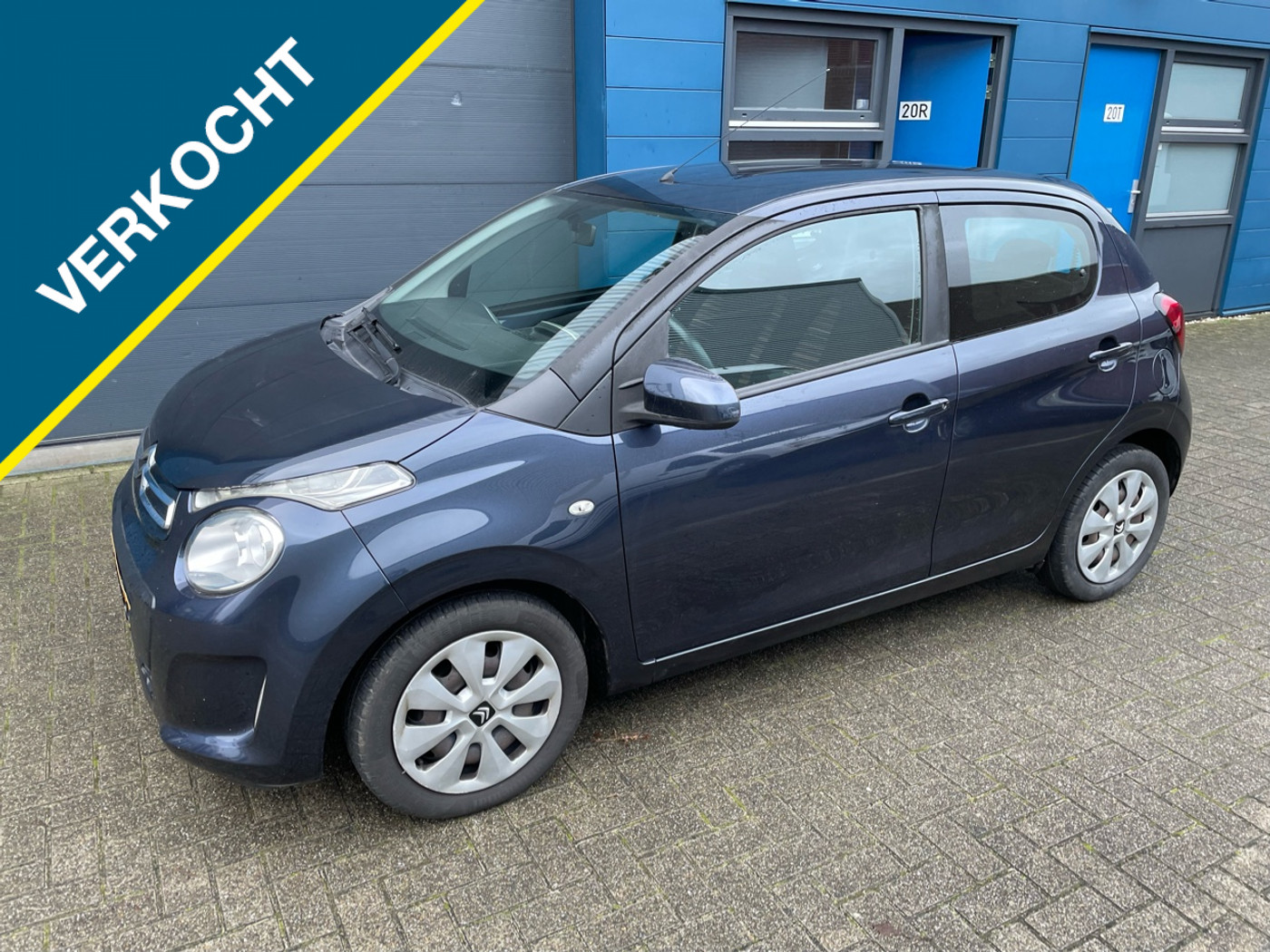 Foto van Citroen Citroen C1