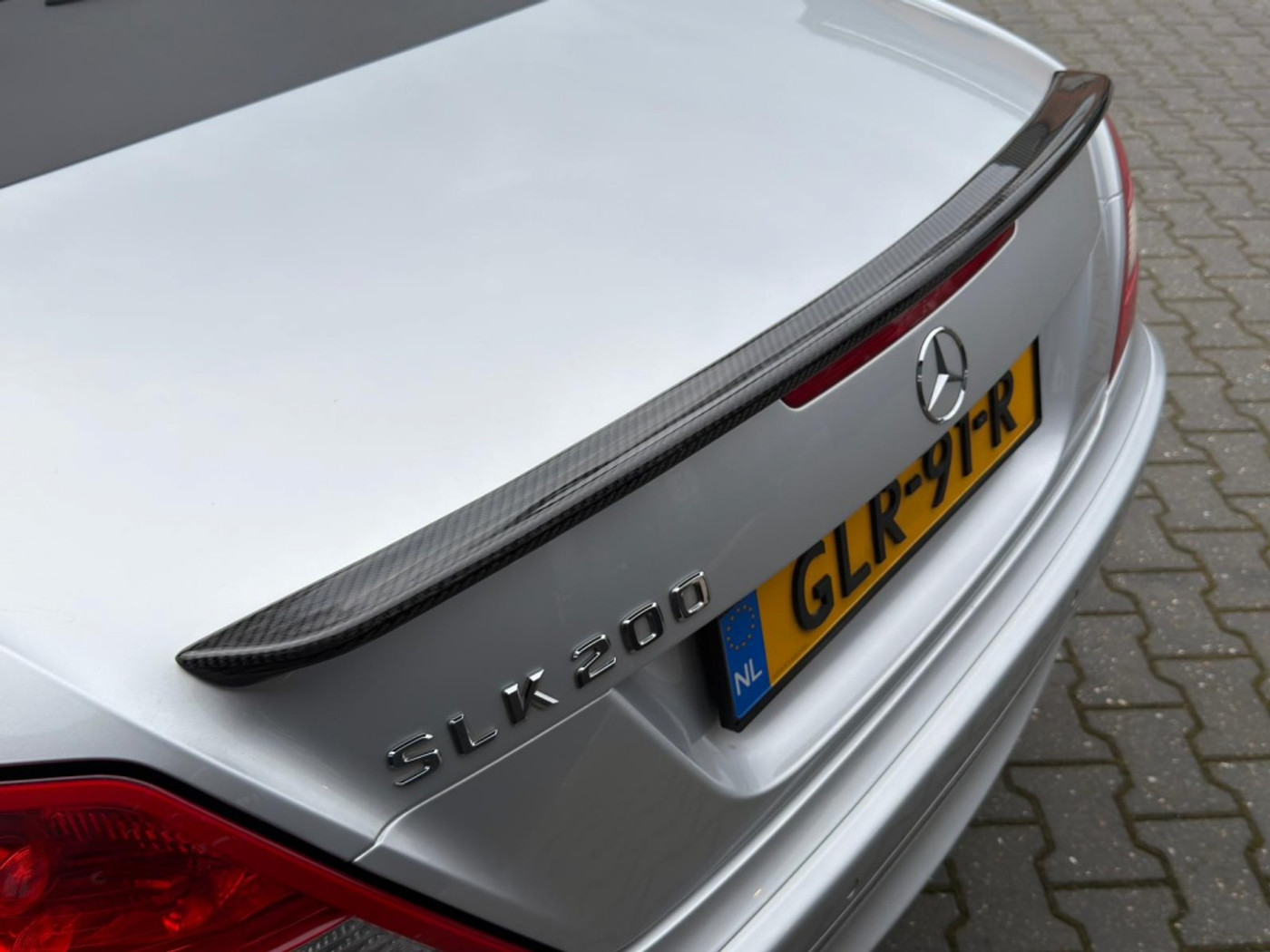 Foto van Mercedes-Benz SLK 200 Kompressor