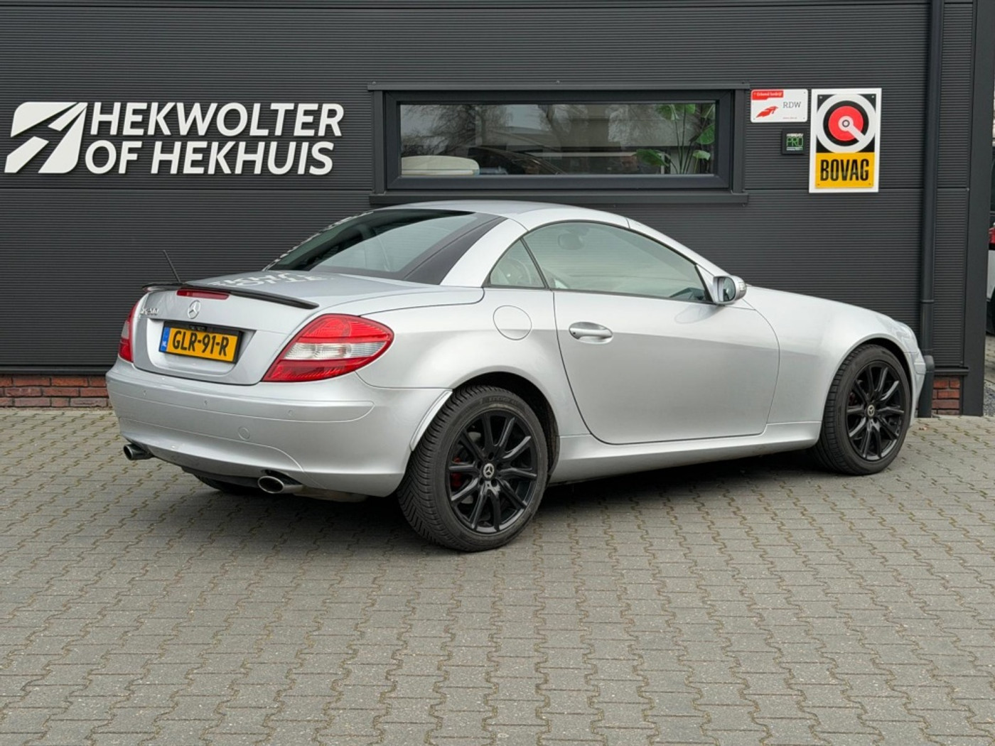 Foto van Mercedes-Benz SLK 200 Kompressor