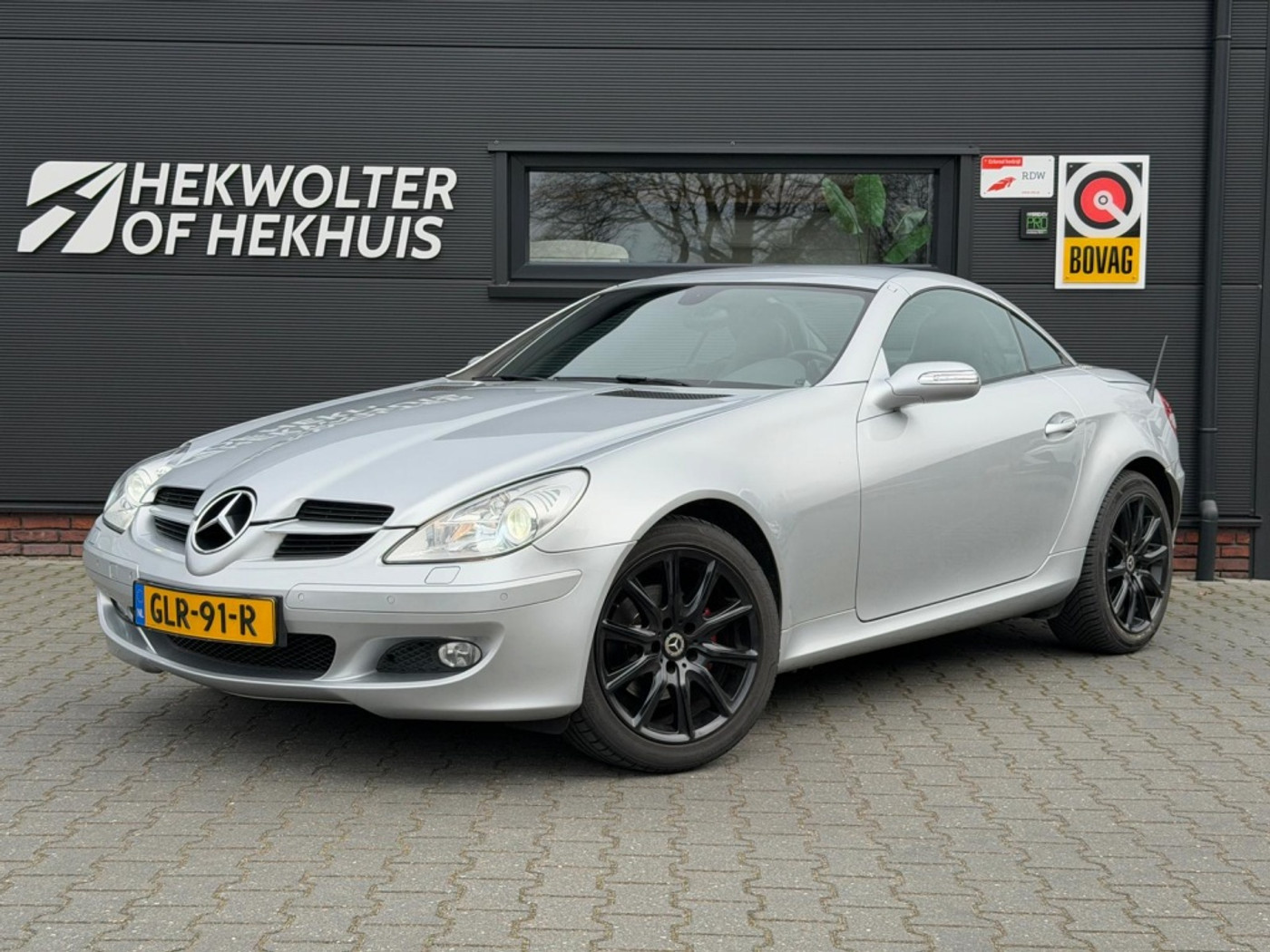 Foto van Mercedes-Benz SLK 200 Kompressor