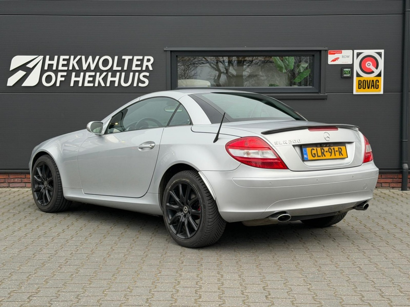 Foto van Mercedes-Benz SLK 200 Kompressor
