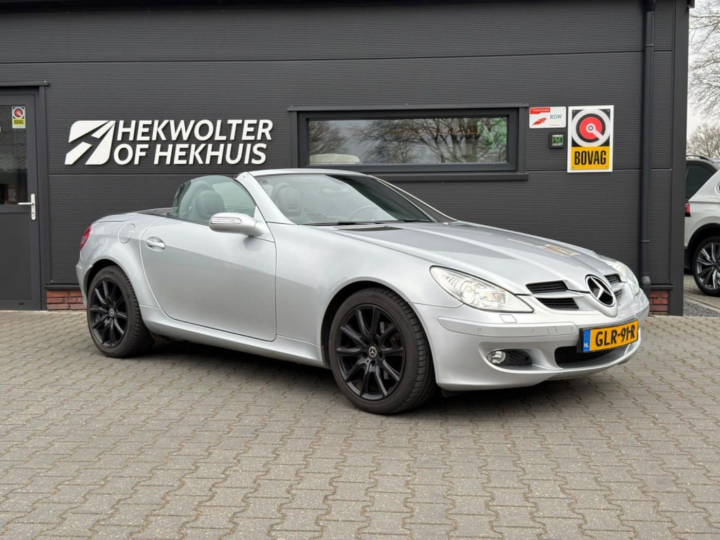 Foto van Mercedes-Benz SLK 200 Kompressor