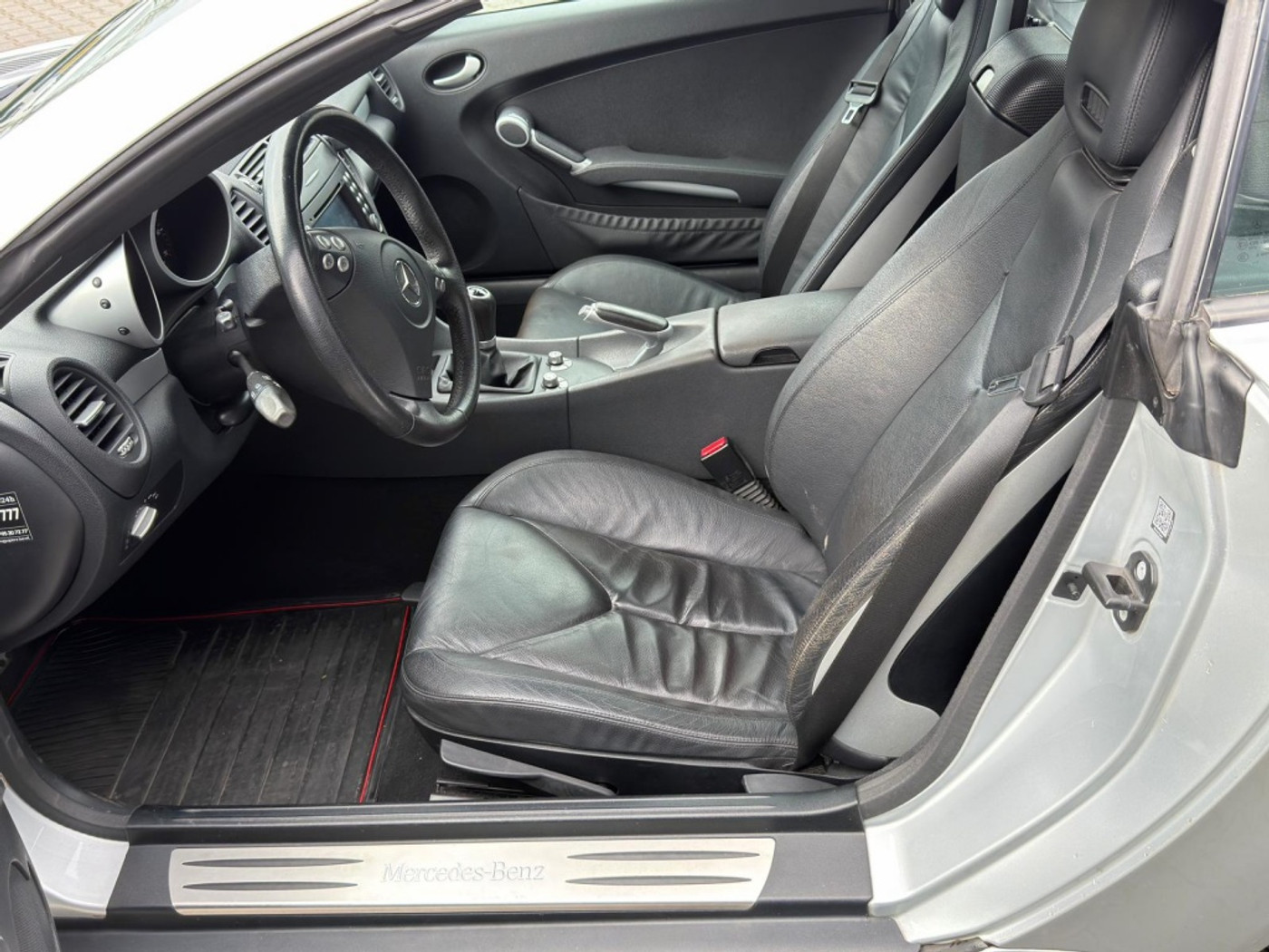 Foto van Mercedes-Benz SLK 200 Kompressor