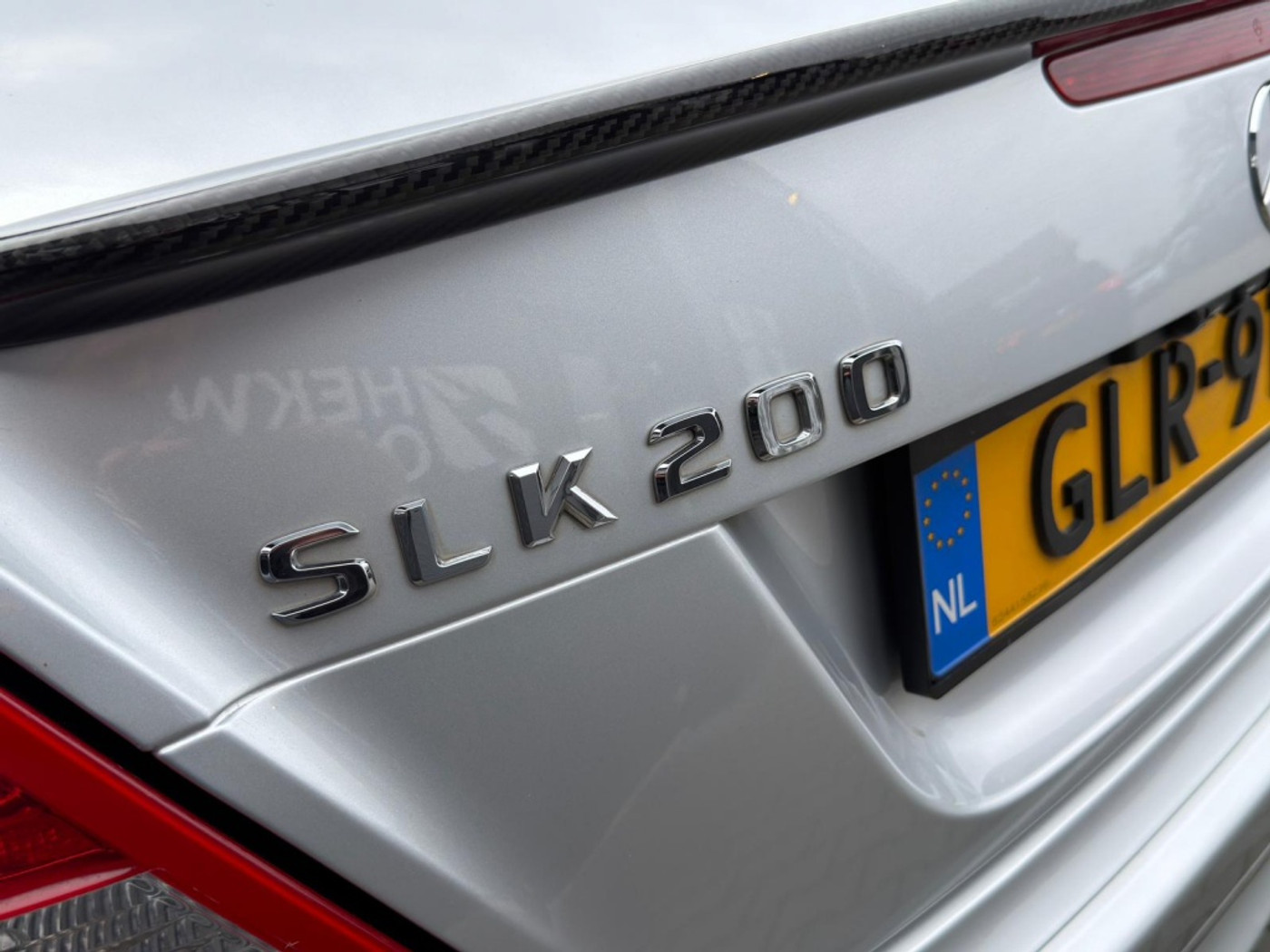 Foto van Mercedes-Benz SLK 200 Kompressor