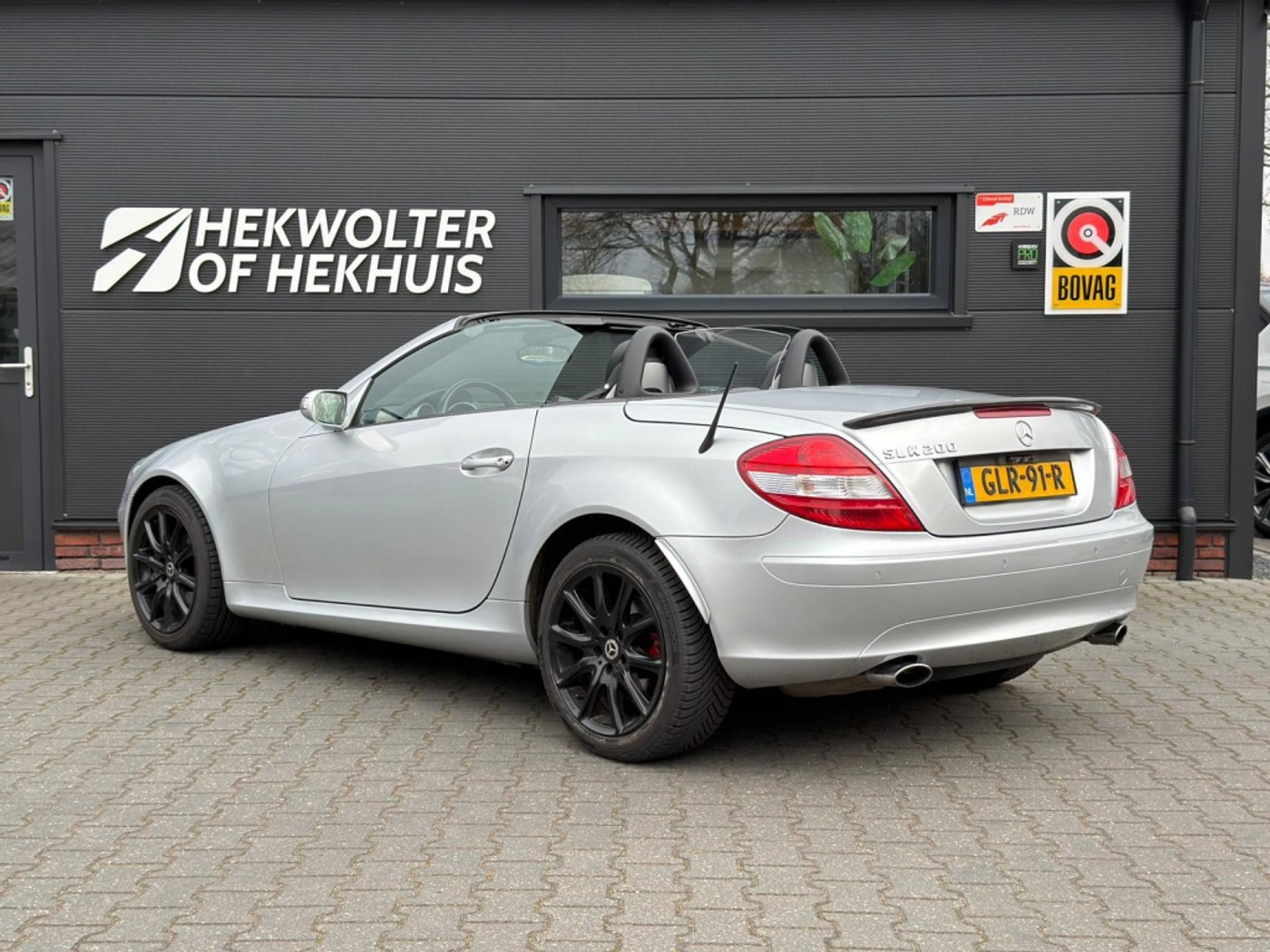 Foto van Mercedes-Benz SLK 200 Kompressor