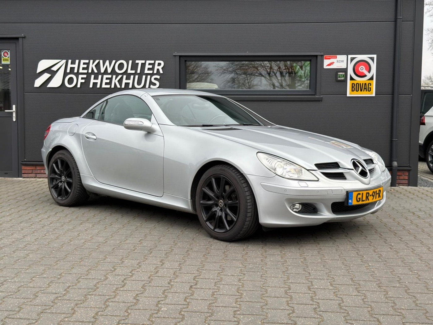 Foto van Mercedes-Benz SLK 200 Kompressor