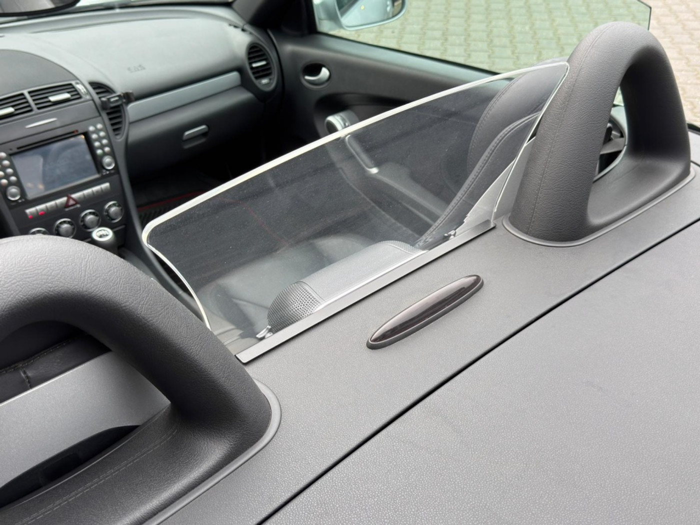 Foto van Mercedes-Benz SLK 200 Kompressor