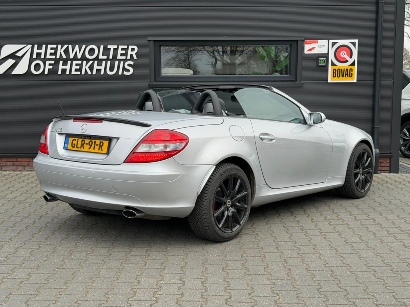 Foto van Mercedes-Benz SLK 200 Kompressor