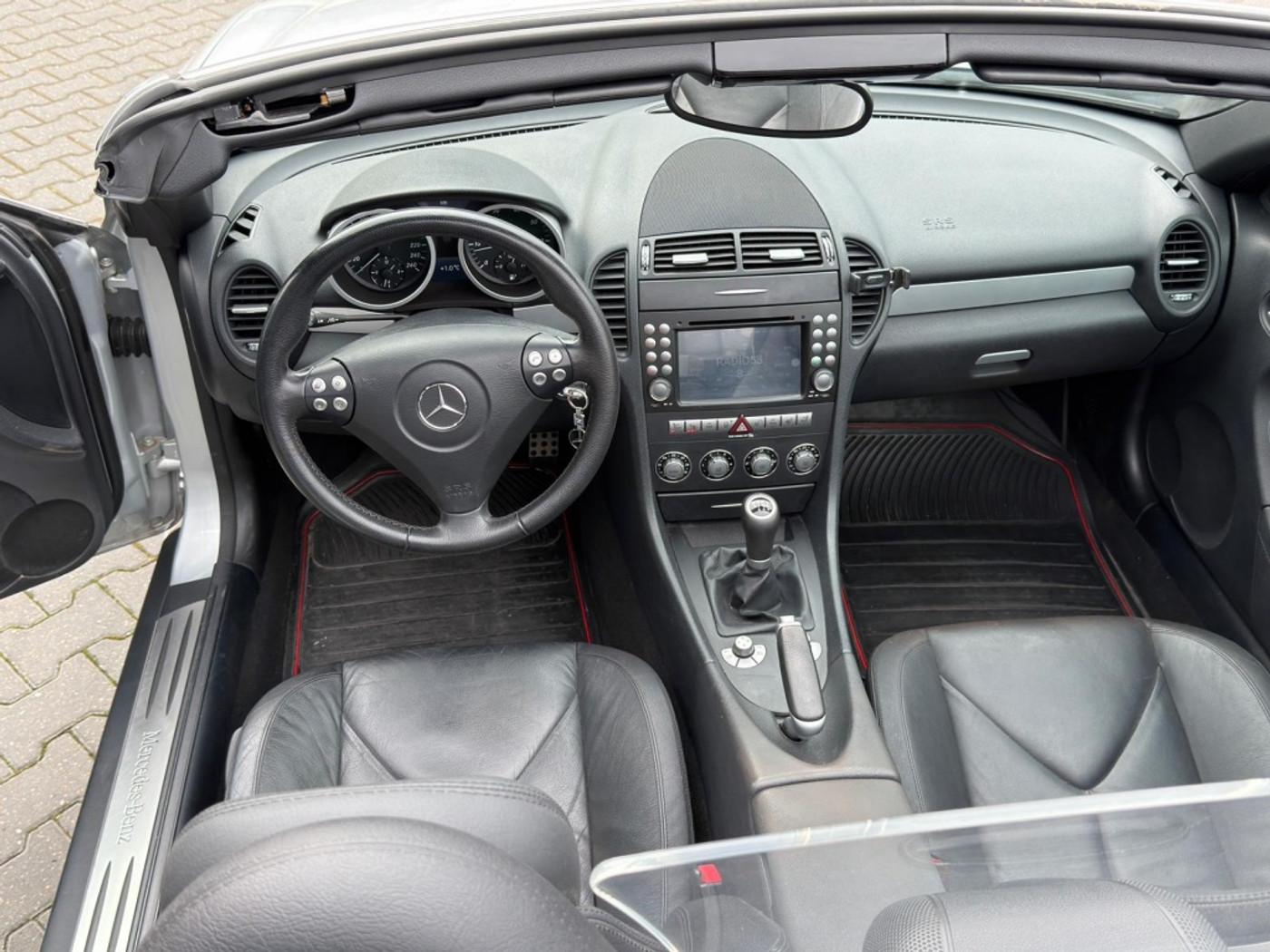 Foto van Mercedes-Benz SLK 200 Kompressor
