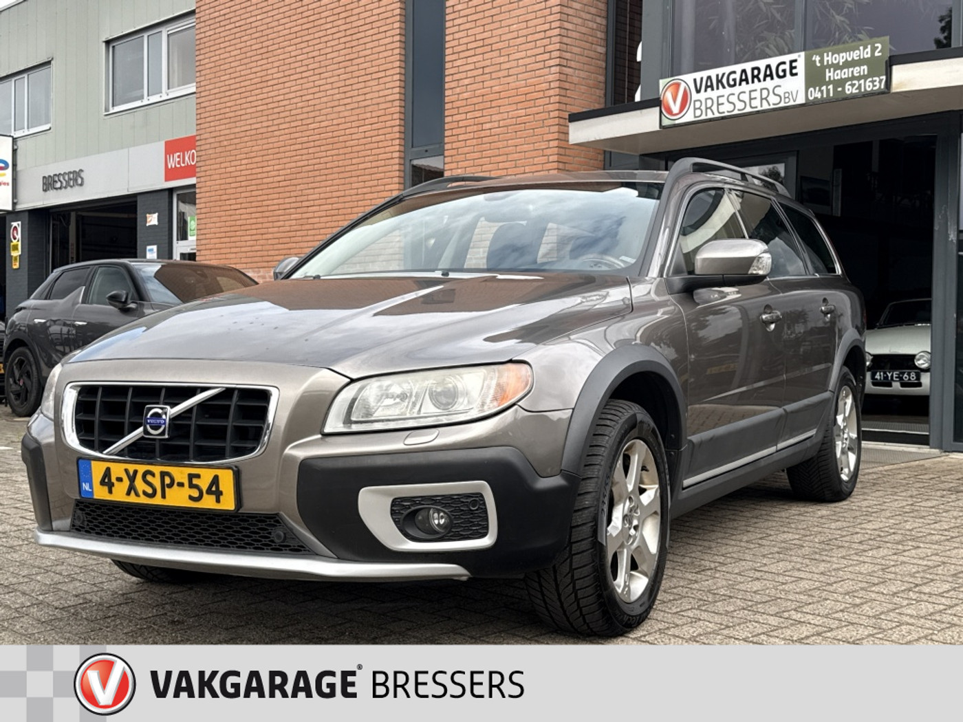 Volvo Xc70 3.2 Summum 2008 - voorkant