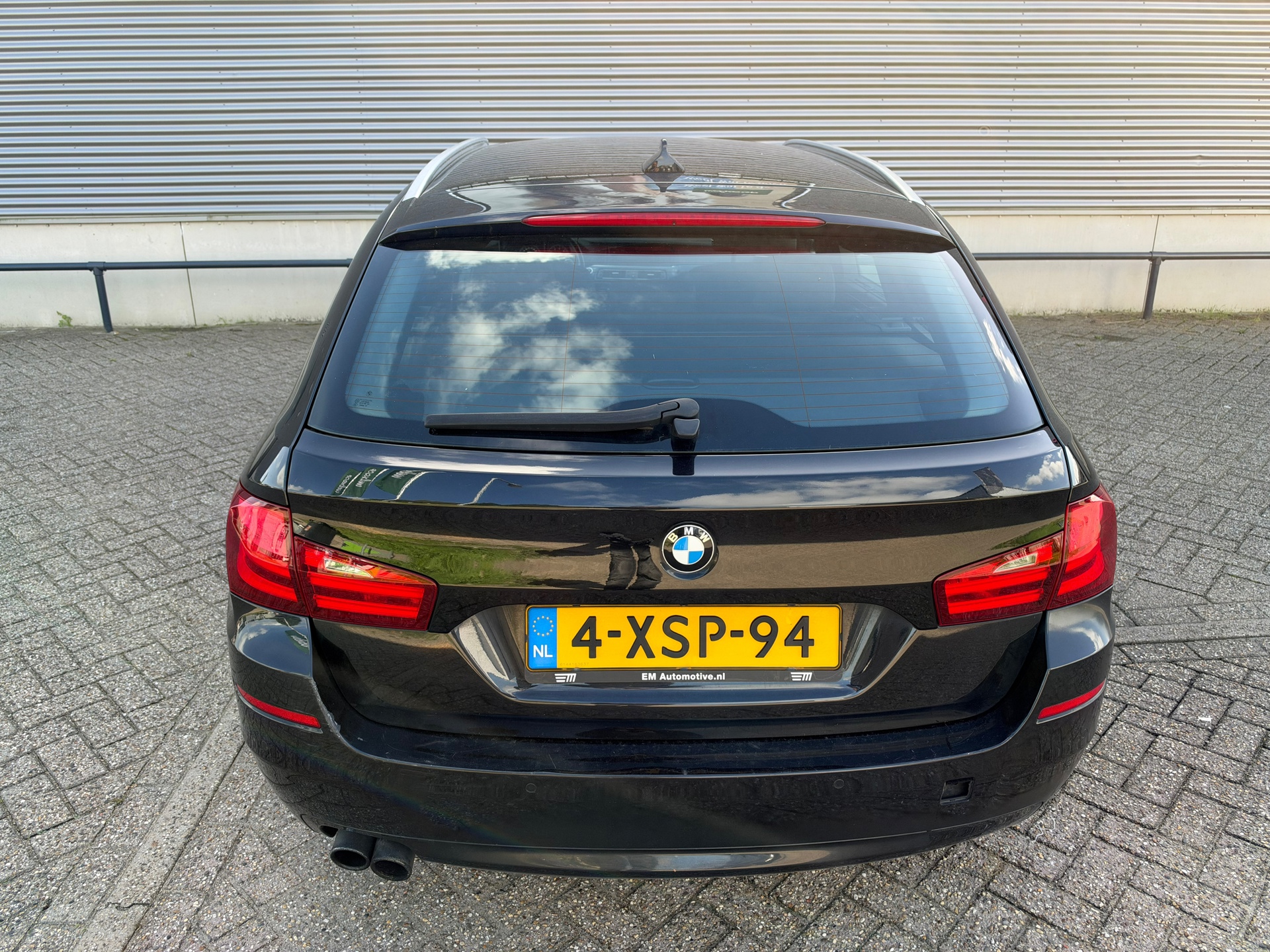 Foto van BMW 528i