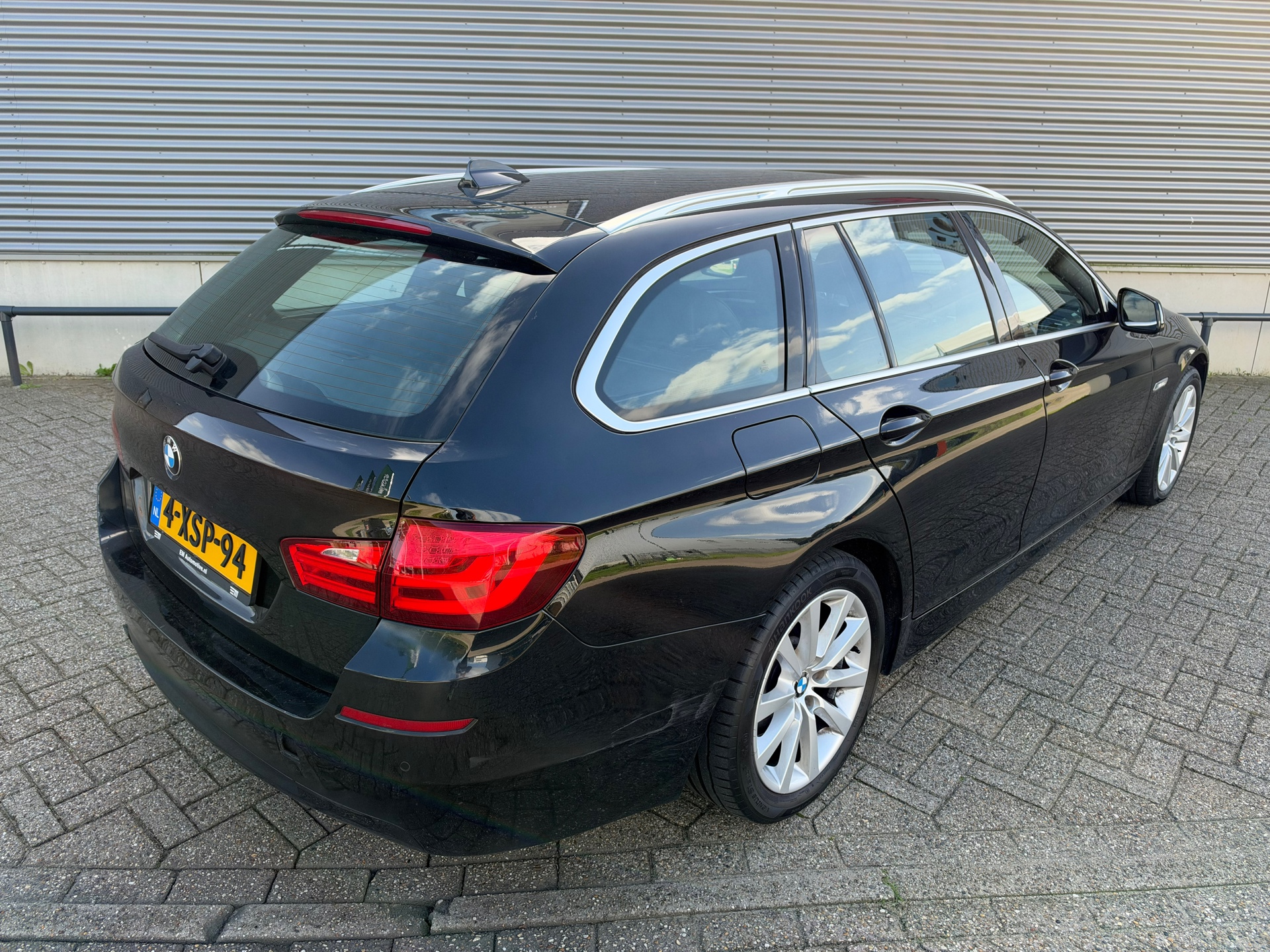Foto van BMW 528i
