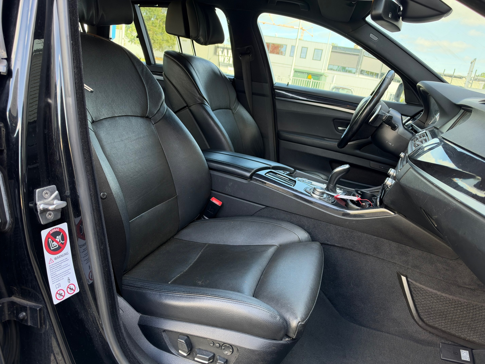 Foto van BMW 528i
