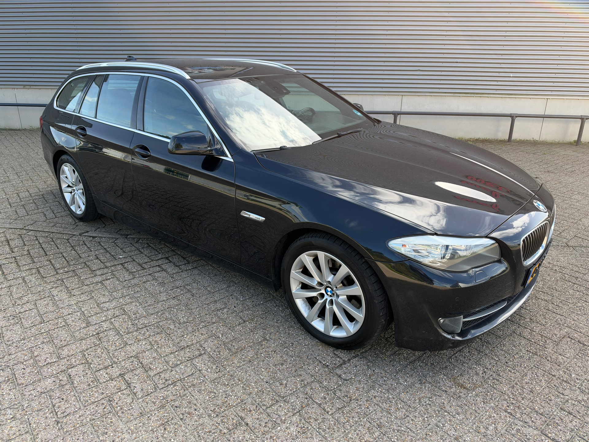 Foto van BMW 528i