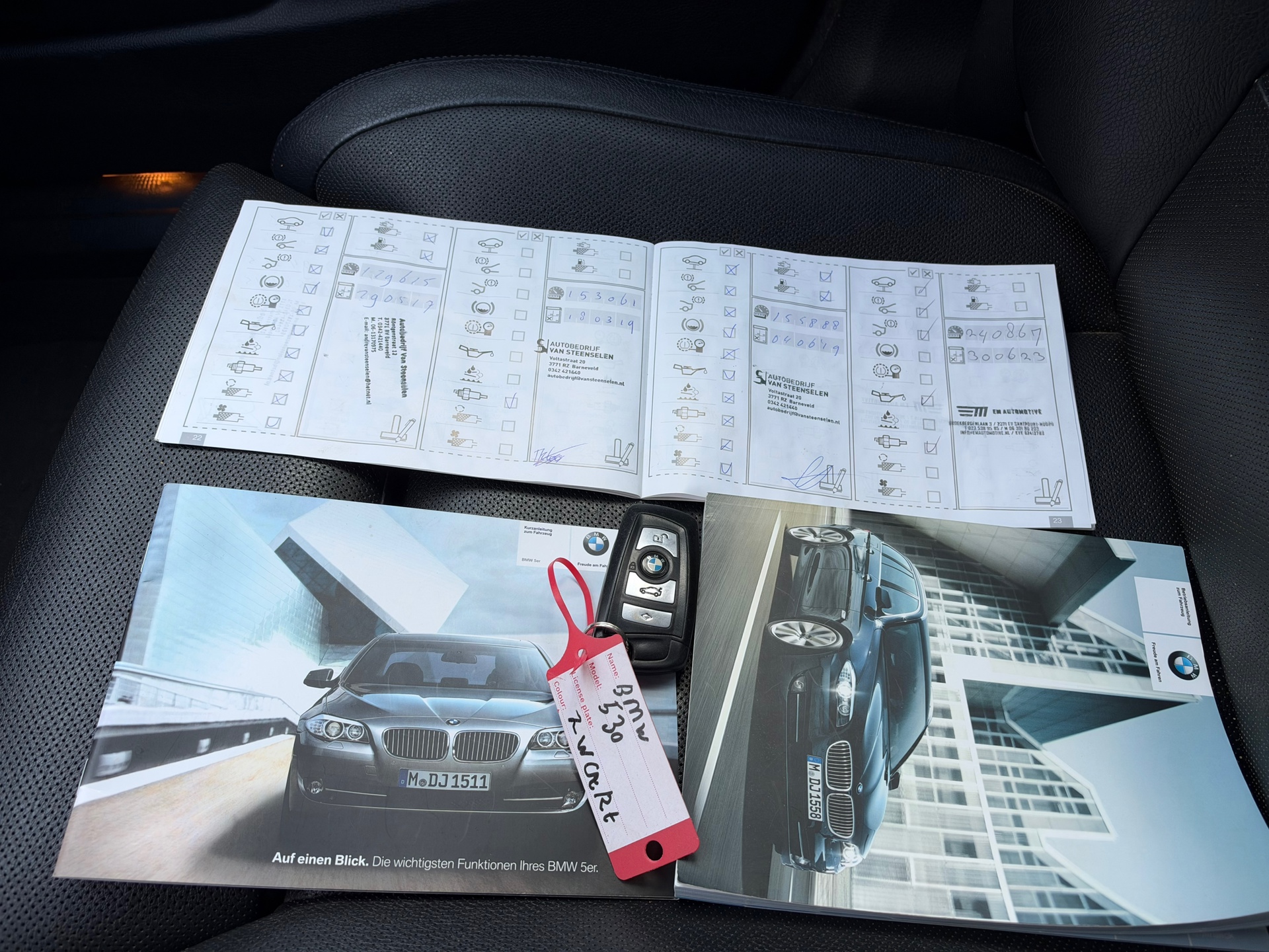 Foto van BMW 528i