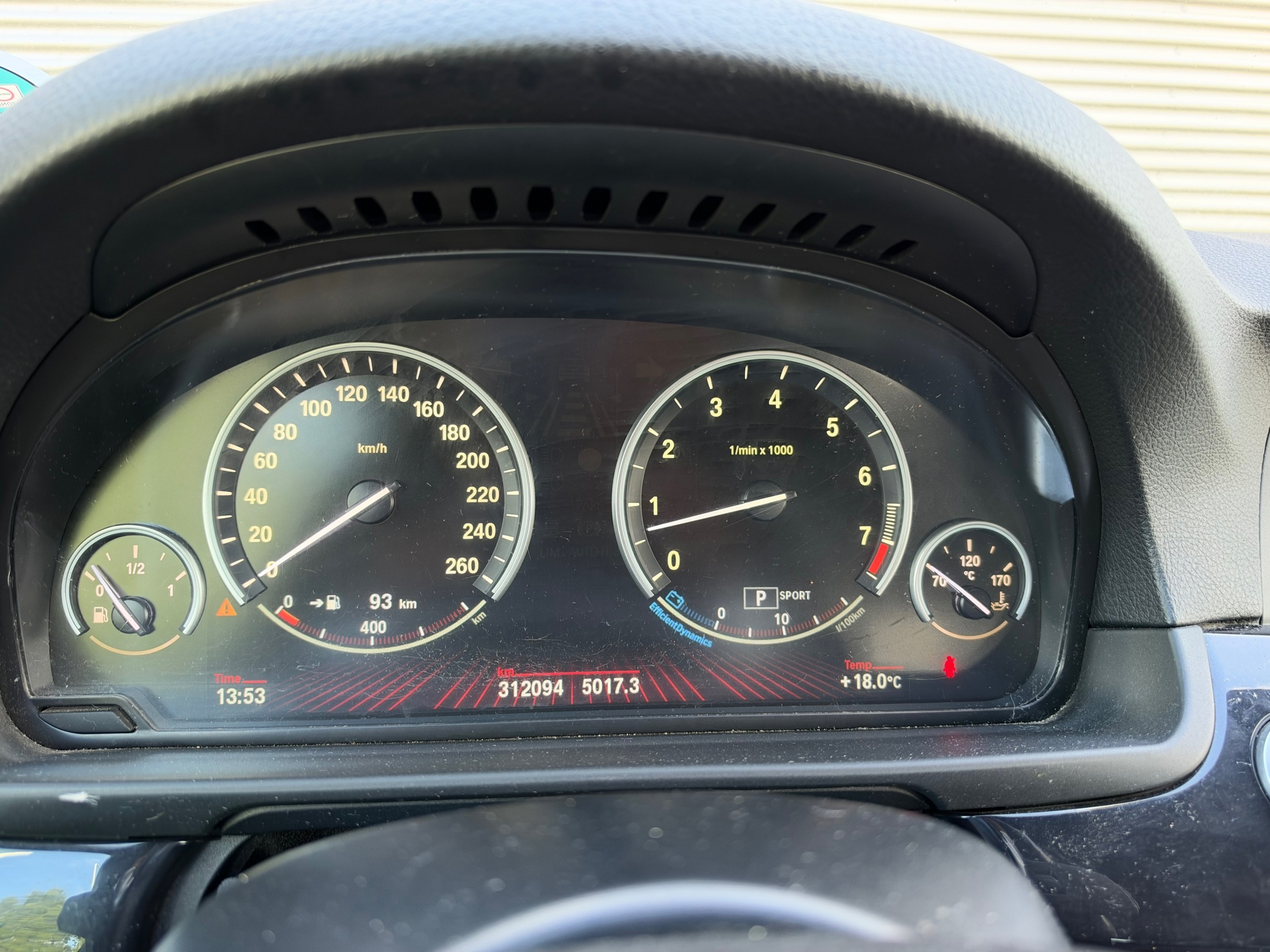 Foto van BMW 528i
