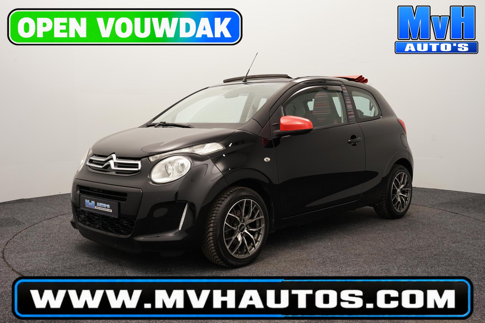 Citroen Citroen C1 1.0 e-VTi Airscape Feel Edition|VOUWDAK|BLUETOOTH 2014 - voorkant