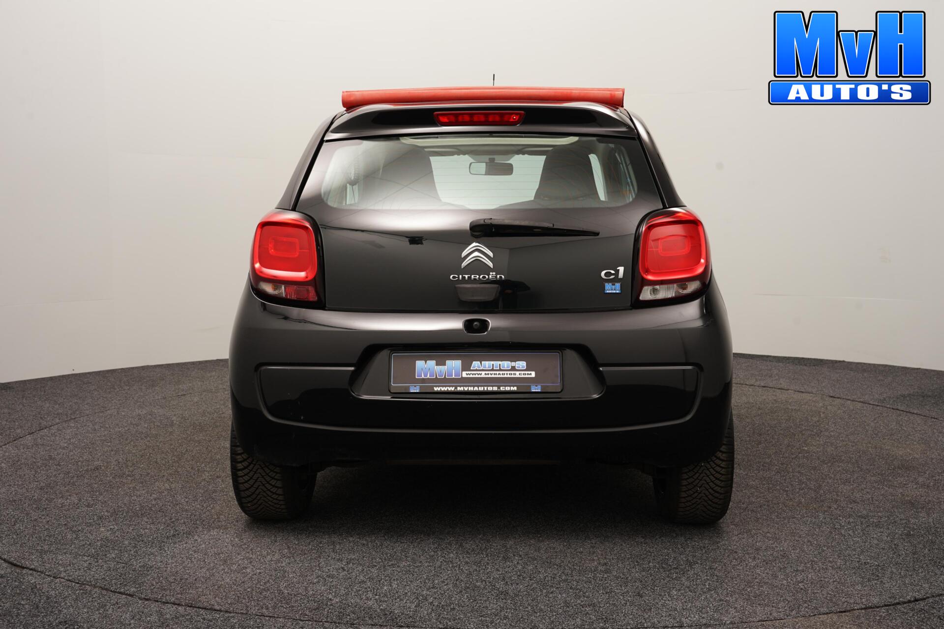 Foto van Citroen Citroen C1