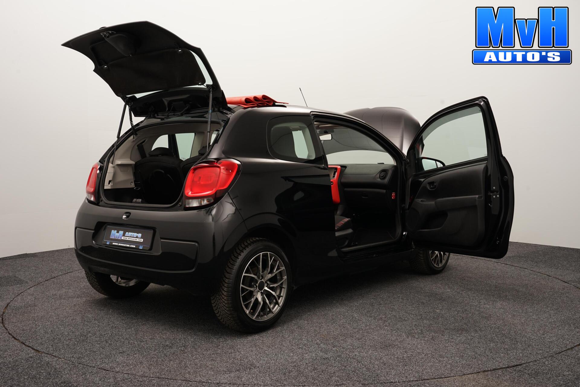 Foto van Citroen Citroen C1
