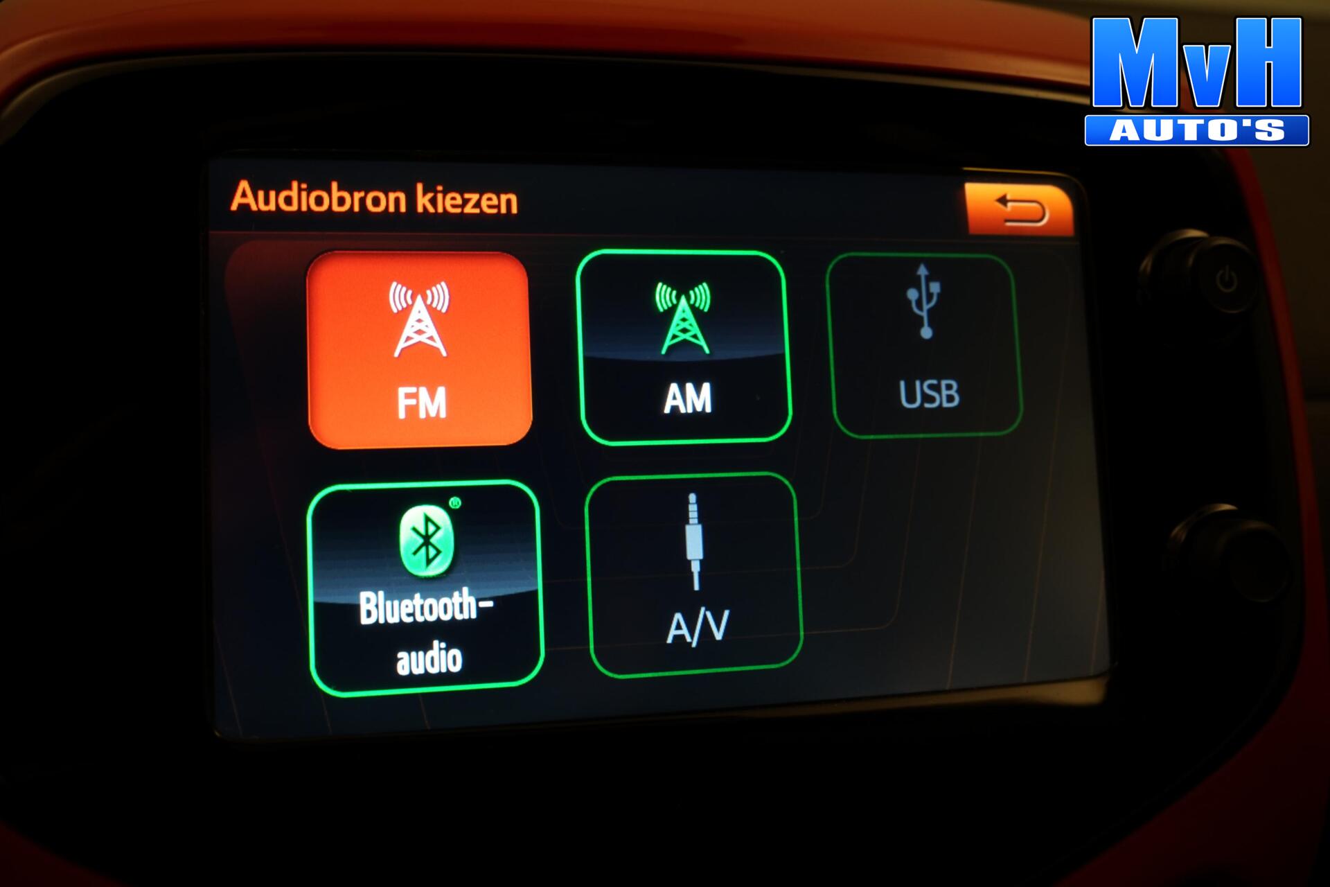 Foto van Citroen Citroen C1